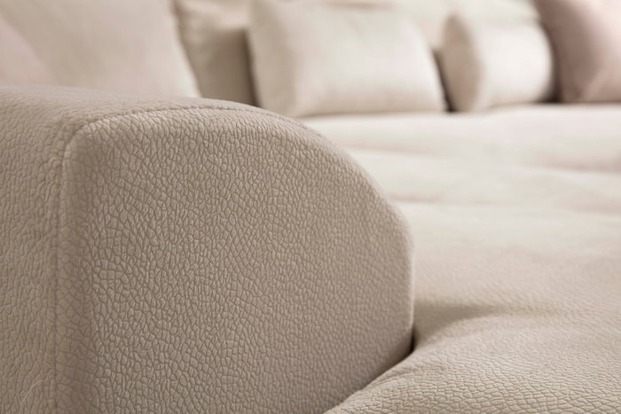 Atelier Del Sofa Sofá Esquinero Izquierdo (Chl+3R) - Color Crudo